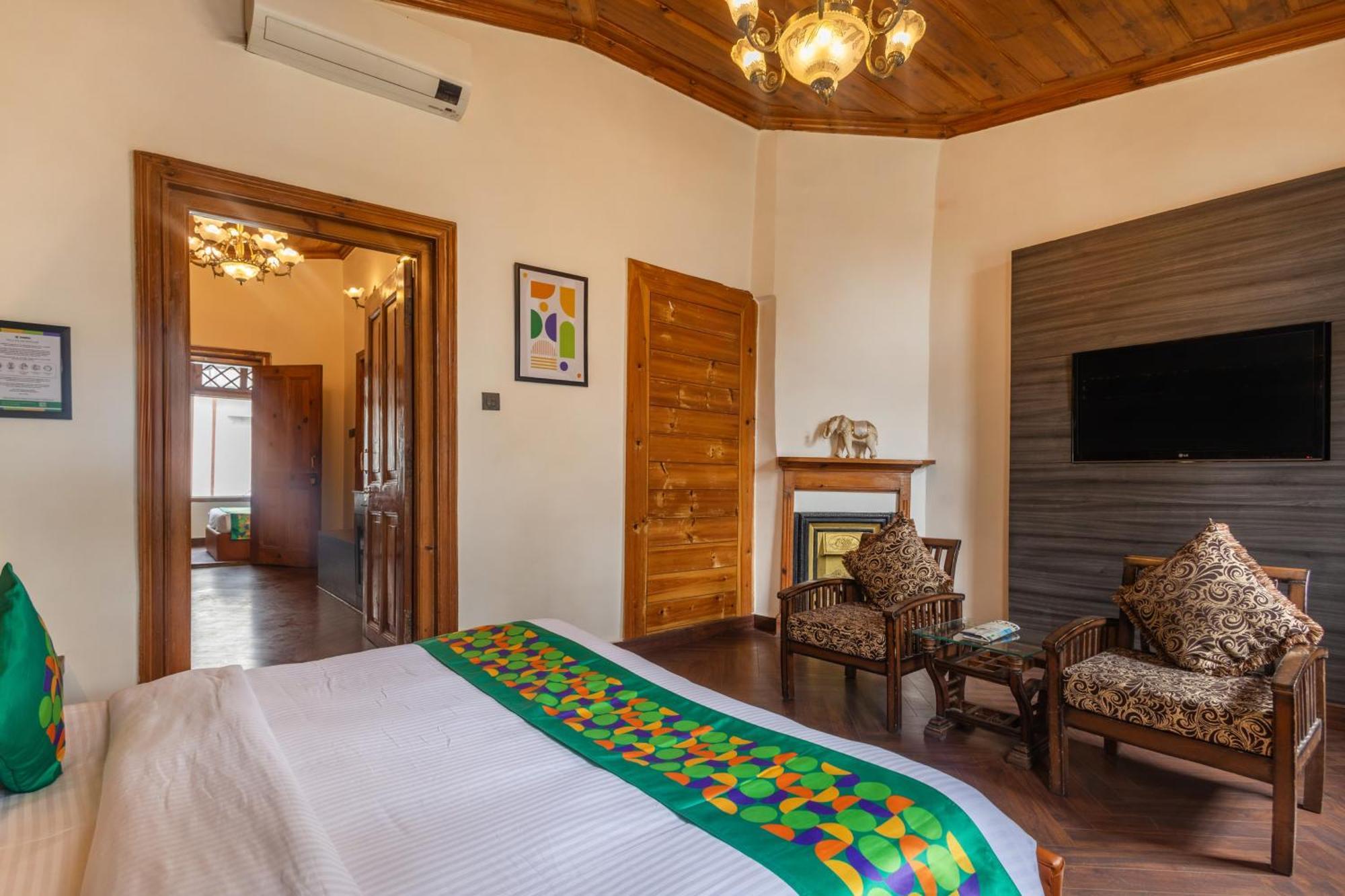 Treebo Premium Torrentium - A Heritage Hotel Σίμλα Εξωτερικό φωτογραφία