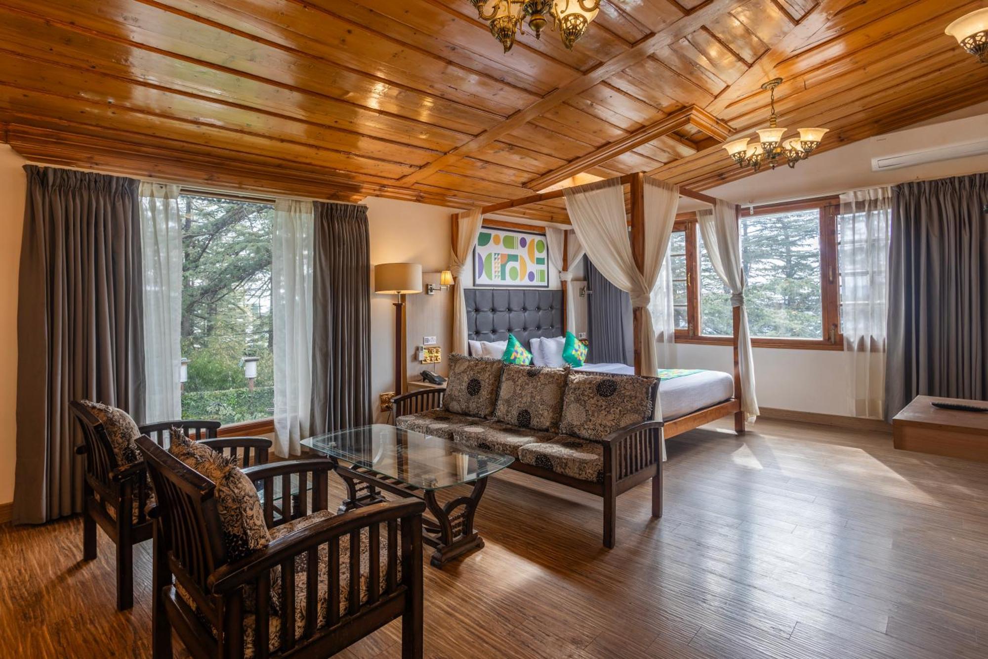 Treebo Premium Torrentium - A Heritage Hotel Σίμλα Εξωτερικό φωτογραφία